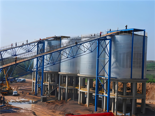 唐山螺旋钢板仓