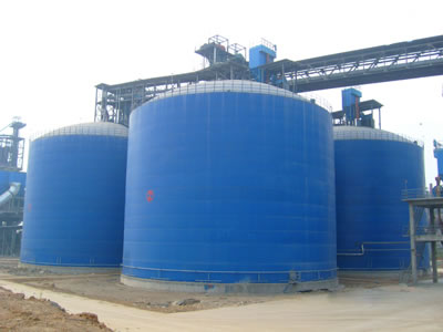 唐山水泥钢板库改造