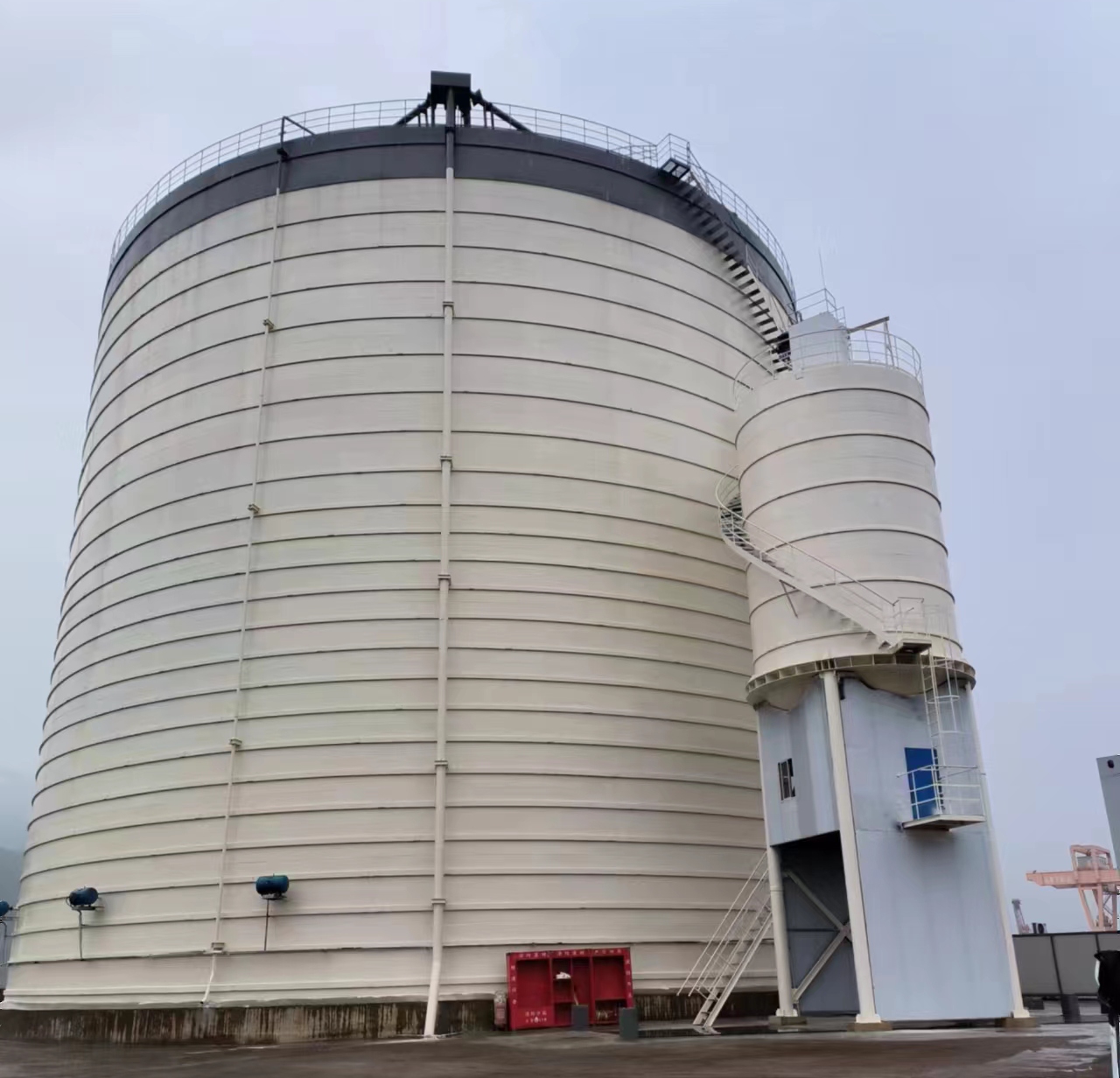 唐山10万吨水泥钢板库