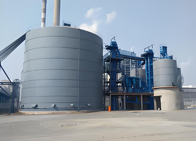 唐山1万吨钢板仓